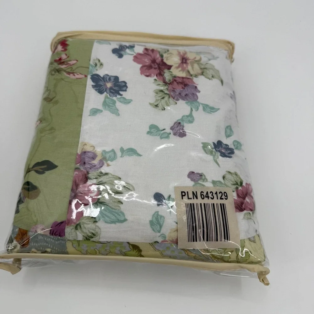 New Elmwood Cottagecore Floral Patchwork 72x72